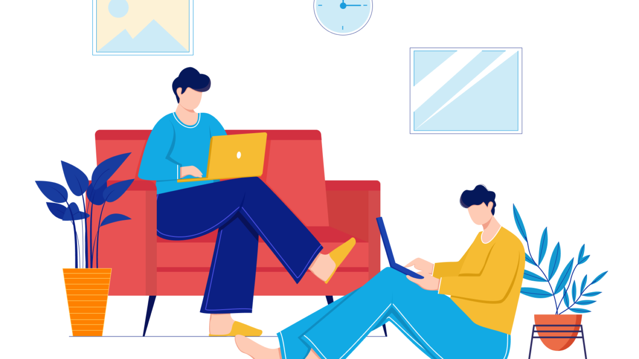 working from home illustration-2