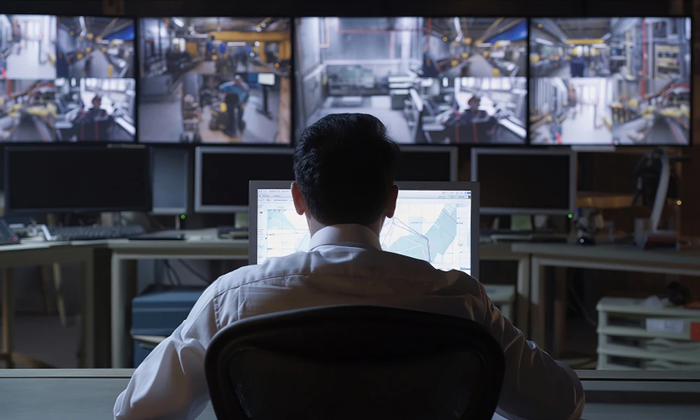 How CCTV Systems Support Safer Working Environments
